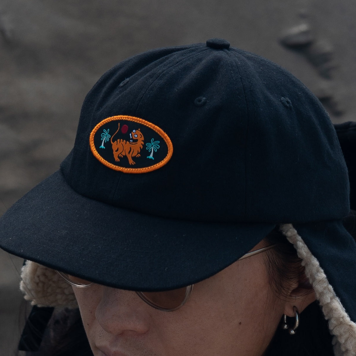 AFTERWORK All Season Flight Cap (Black)