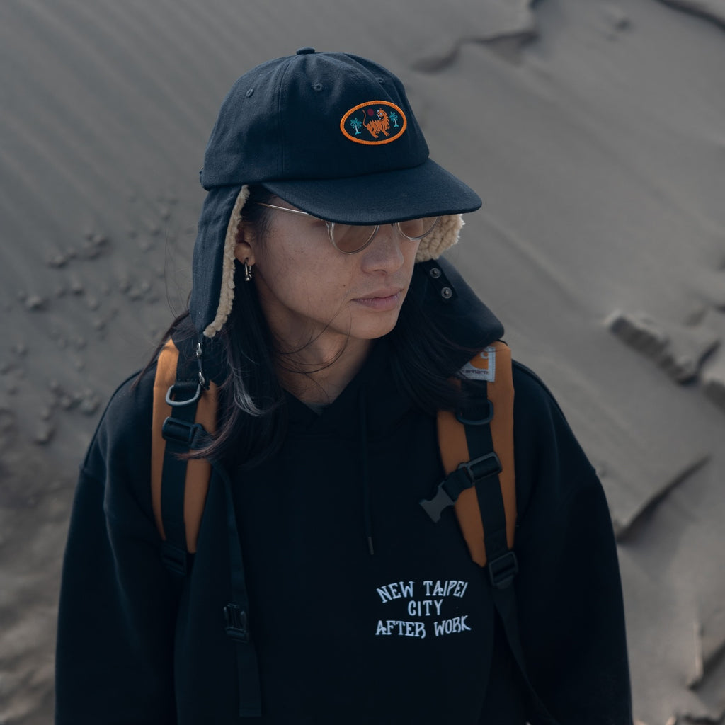 AFTERWORK All Season Flight Cap (Black)