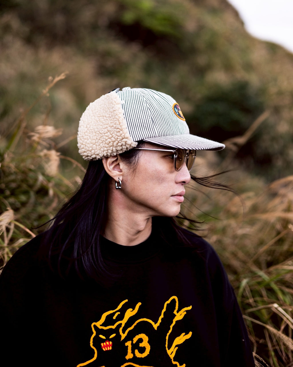 AFTERWORK All Season Flight Cap (Black)