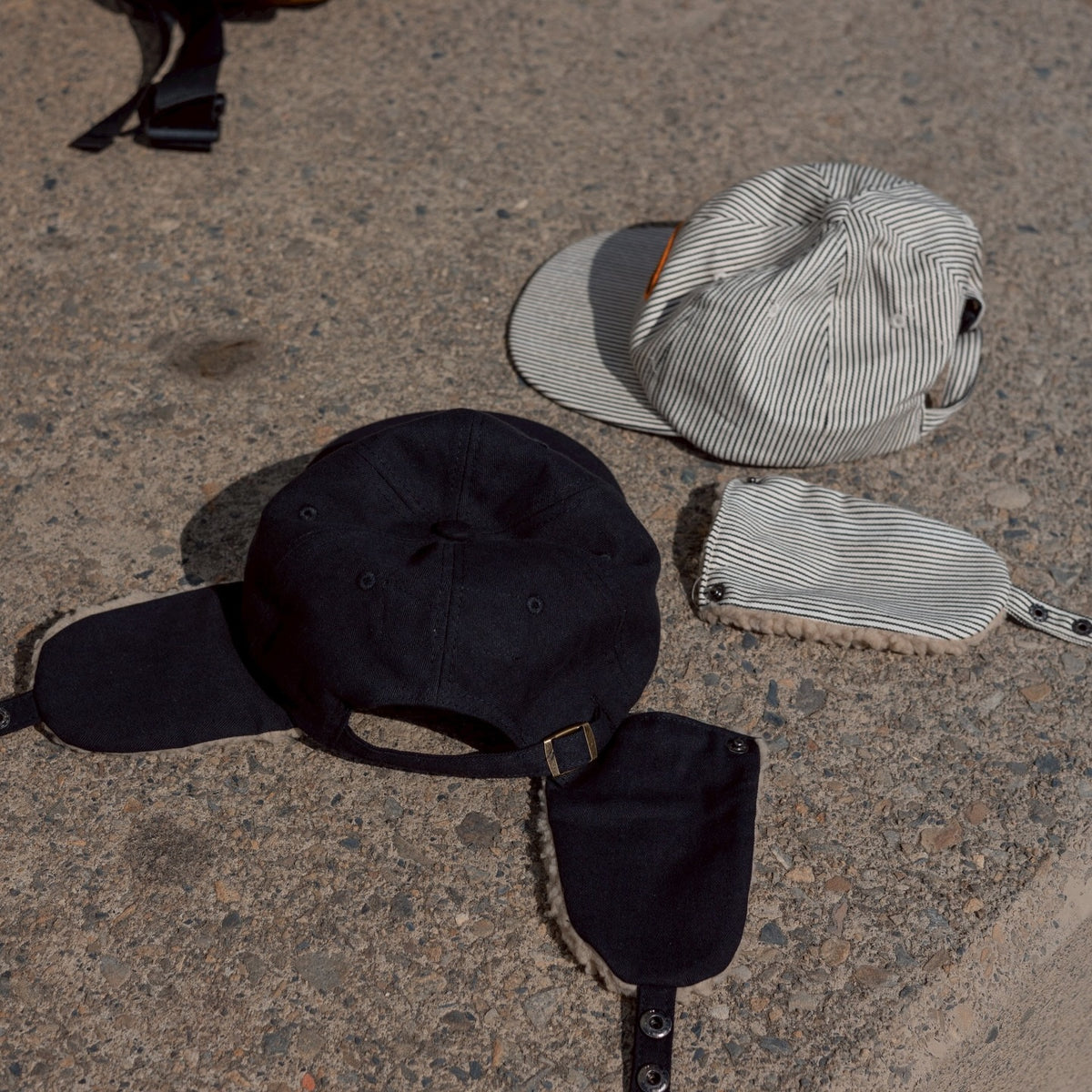 AFTERWORK All Season Flight Cap (Black)