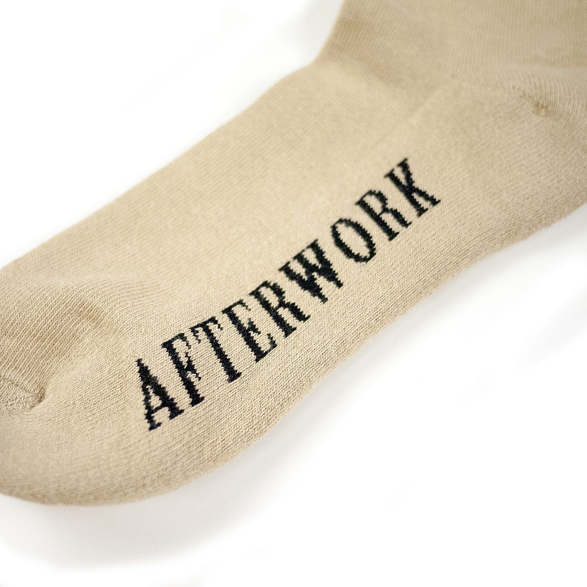 AFTERWORK "Tribal Wolf" Embroidered Crew Socks