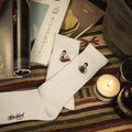 AFTERWORK "Boxing Legend" Embroidered Crew Socks
