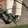 AFTERWORK "Swallow" Embroidered Crew Socks