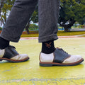 AFTERWORK "Owl" Embroidered Crew Socks