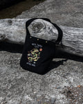 AFTERWORK New Taipei City Of Dragon Canvas Messenger Bag (Black / Lightweight Design)