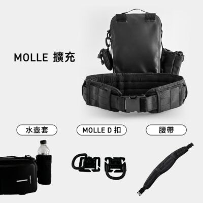 74STREET TUTUBAG | Multi-Functional Waterproof Rider Bag (Single-Shoulder / Backpack / Rear Seat Bag)