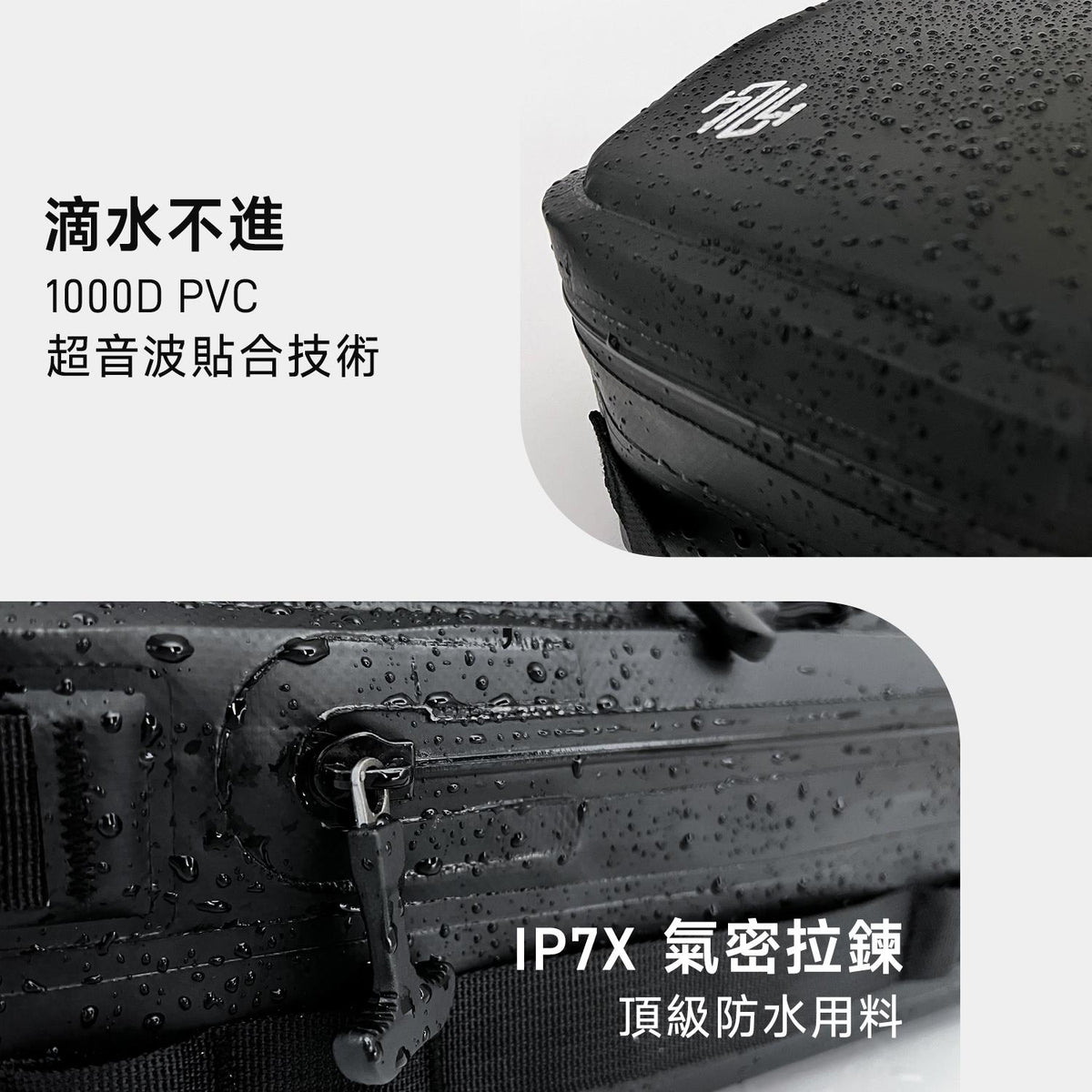 74STREET TUTUBAG | Multi-Functional Waterproof Rider Bag (Single-Shoulder / Backpack / Rear Seat Bag)