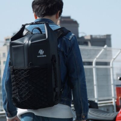 WAWABAG 2.0 | PVC Waterproof Dual-Shoulder Backpack
