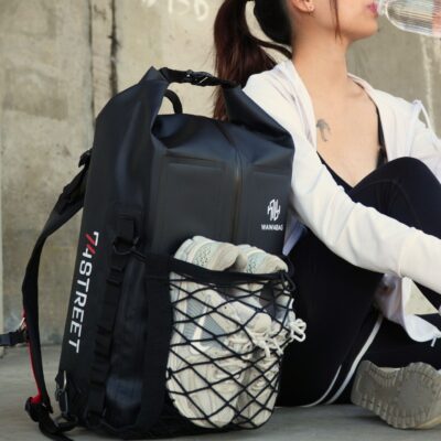 WAWABAG 2.0 | PVC Waterproof Dual-Shoulder Backpack