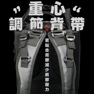 WAWABAG 2.0 | PVC Waterproof Dual-Shoulder Backpack