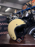 AIR RUNNER Classic Cream Gloss Finish | 3/4 Open-Face Helmet