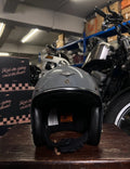 AIR RUNNER Grey Gloss Finish | 3/4 Open-Face Helmet