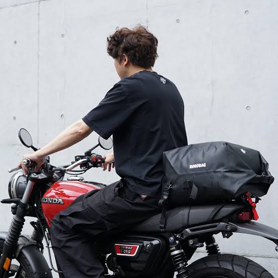ROROBAG 3.0: The Ultimate Flexible Motorcycle Storage Solution