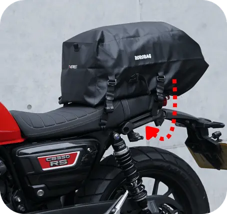 ROROBAG 3.0: The Ultimate Flexible Motorcycle Storage Solution